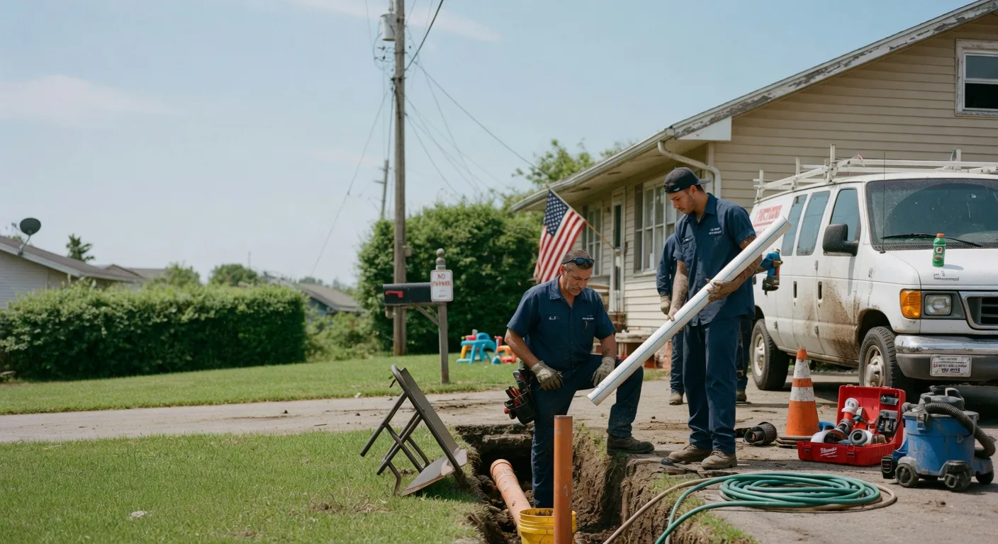 Clogged Drain Repair in Greensburg, KY